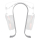 Monoprice Headphone Stand Srebrny - 683656 - zdjęcie 2